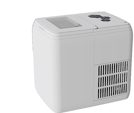 Macchina per il ghiaccio Macchina for il ghiaccio Uso domestico Uso esterno Mini macchina for il ghiaccio da 24 libbre Controsoffitto a cubo veloce for macchina for il ghiaccio portatile elettrica for