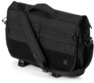 5.11 Taktische Unisex Overwatch Messenger Bag Schultergurt Laptop Tragetasche 18 Liter Kapazität Stil # 56648, Doppelhahn, Einheitsgröße