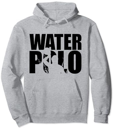 Waterpolo Player Water Polo Players Watersport Team Regalo Sudadera con Capucha