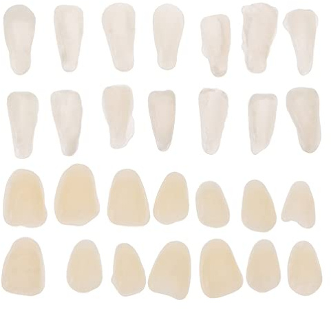 HEMOTON 200Pcs Temporary Films for Missing or Broken Teeth Accessory for Upper and Lower Teeth Practical Tooth Filling Supply for Home Use