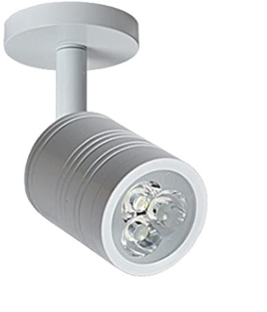 OZZKI Recessed Surface Mounted Spotlights.led Ceiling Light Single Lamp Ceiling Nordic Living Room Display Cabinet Counter Track Light Background Wall Light 5W Integrated