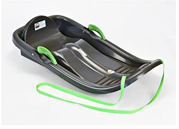 KHW Rodel Schneebob Bobschlitten Snow Bird De Luxe anthrazit
