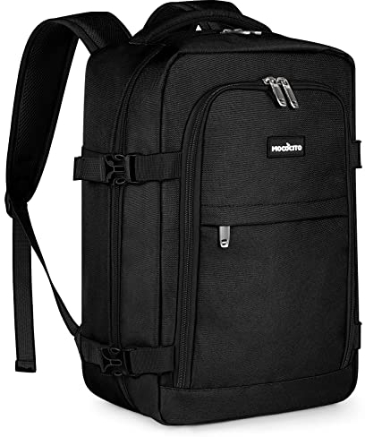 MOCOCITO Handgepäck Rucksack für Ryanair 40x20x25, Untersitz-Kabinentasche, Maximale Größe der Kabinenreisetasche Flugtasche, Gepäck Weekender mit Schultergurt Handtasche Sporttasche-20L