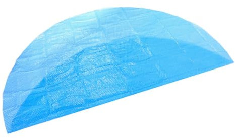 Kisangel Swimming Pool Cover for Foot Round Pool Solar Insulation Blanket Adults Pe Material Heat Retention