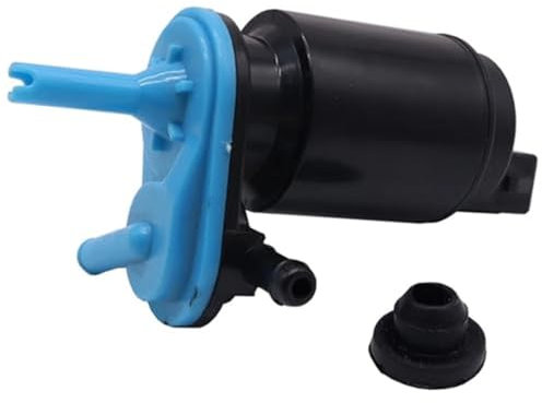 XUBOR Frontscheibe Scheibenwaschanlage Moter Spray Pump Single Outlet, for Opel, Astra H Corsa B Tigra Zafira A Vectra B Scheibenwaschpumpe