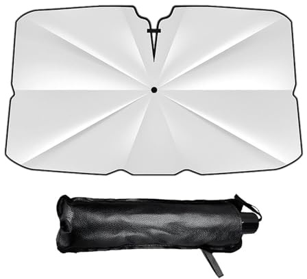 HNJDM Coche Parasoles para EBRO s400, Refleja Los Rayos Ultravioleta Parasol para Parabrisas Quitasol Parasol Delantero Accesorios,A