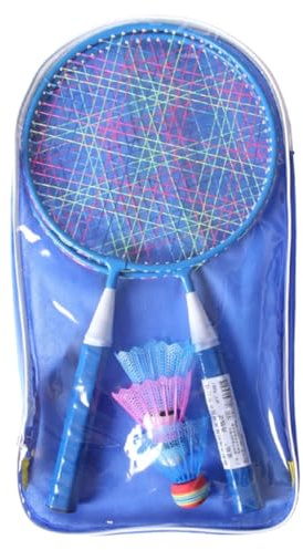 ECVGHD 1 par badmintonracket för barn badmintonset för barn legering lätt