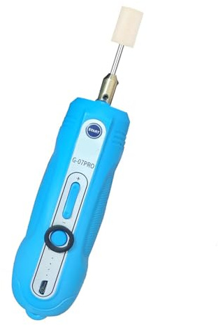 ERYUE Strumento Elettrico Wireless per la Rimozione della Colla Rimuovi Colla Efficiente per Lo Schermo del Telefono, 3 Livelli Regolabili Varie Esigenze, Ricarica Rapida, Ideale Il Lavoro Notturno