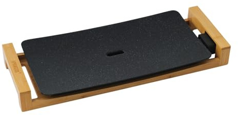 PRINCESS Electric Griddle Table Grill Stone (Black)【Japan Domestic genuine products】