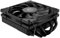 ID-COOLING IS-40X V3 Refroidisseur à air pour processeur 4 caloducs 45 mm de hauteur avec ventilateur fin de 15 mm d'épaisseur compatible Intel LGA1700/1200/115X ; AMD AM5/AM4 pour ordinateur de