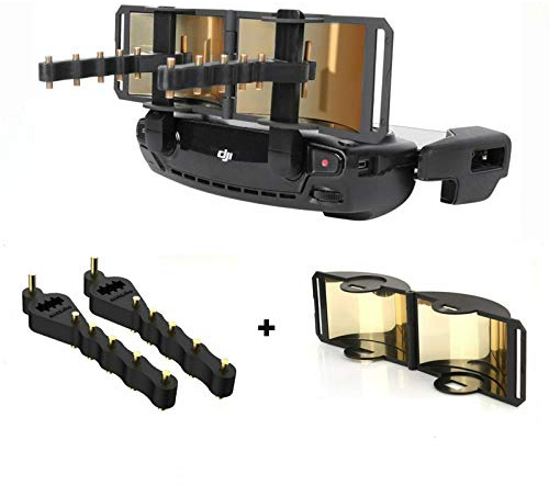 JOYSOG Amplificador de señal extensor de rango para DJI Mavic Mini/Mavic 2/Pro/Air/Spark, antena Yagi de 5.8 GHz + kit de amplificador de señal parabólica