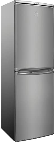 Indesit Frigorífico combinado CAA 55 NX 1 Acero Inoxidable (174 x 54,5 cm)