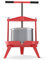 9L Spindel Obstpresse Apfelpresse Fruchtpresse aus Edelstahl mit T-Griff für Selbst Gemachten Natürlichen Saft, Traube, Beere, Apfel, Fruchtpresse Weinpresse