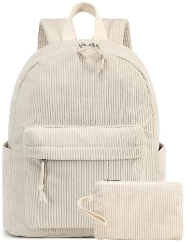 LEDAOU klein Rucksack für Damen Mini-Rucksack Geldbeutel für Mädchen Teenager Kinder Schule Reisen Schultertasche 2-teiliges Damen-Rucksäcke-Set