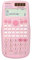 Scientific Calculators, IPepul Pink Math Calculator with 417 Function, Solar Battery Power and 4-Line Display, School Supplies for Middle High College Students Teachers (Pink 991ES Plus)