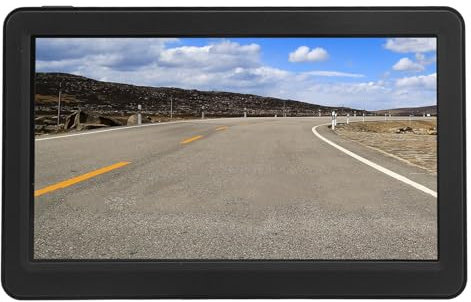 Auto GPS Navigator, 7 Zoll HD Touchscreen, Kabelloses GPS Navigationssystem für CarPlay für Airplay für Android Auto, 5G Dual WiFi Tragbares GPS für Fahrzeuge