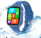 Smartwatch Bambini Telefono 4G GPS, Orologio Smartwatch Bambini con Videotelefono Giochi SOS WiFi Chiamata Foto Sveglia Contapassi Impermeabile per Ragazzo e Ragazza, Regalo per Bambino 3-12 Anni