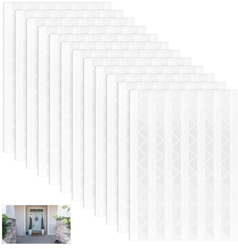 1224 Stück Fotoecken Selbstklebend Transparent, Klebeecken für Fotos für Scrapbook, Praktische Foto Klebepads, Vielseitiges Fotokleber Fotoalbum Zubehör, Foto Kleber für Fotoalbum, Fotobox Accessoires
