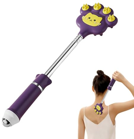 Rascador para la Espalda para Mujeres Herramienta de Rascado Retráctil y | Rascadores De La Espalda De Acero Inoxidable Para Hombres Mujeres Adultos Padre Madre Él Ella