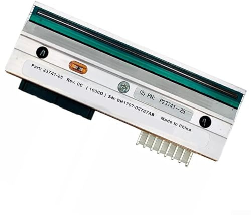 Tête d'impression thermique P1004232 pour imprimante Zebra ZE500-4 110Xi4 105SL Plus 300 dpi en métal haute résolution Pièce de rechange pour équipement de bureau