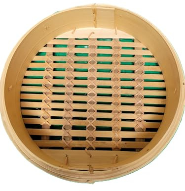 10 inch Bamboo Steamer (Rack Only) by Unknown