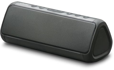 OontZ Pro Bluetooth Speaker 5.4 | 21W High-Power Audio, Deep Bass Boost, Dual Stereo Pairing, IPX7 Waterproof, 100ft Range, Power Bank Feature for Outdoor & Party Use (Black)