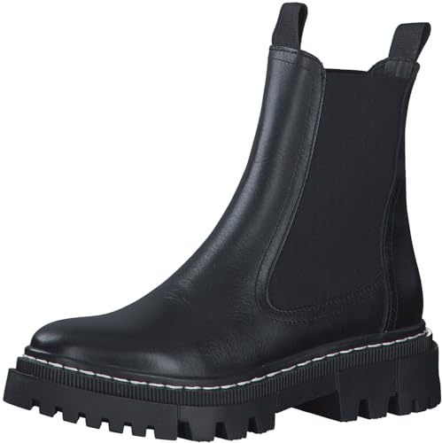 Tamaris Femmes Bottine Chelsea 1-25491-41 001 ajustée Taille: 37 EU