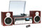 Chaîne HiFi Inovalley CH14E Tourne Disque Vinyle 80W, CD, Bluetooth, FM et USB + télécommande