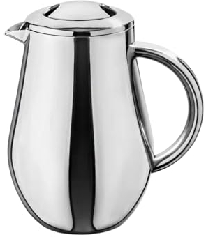 Wilmax Cafetière isotherme à double paroi pour cafetière à piston