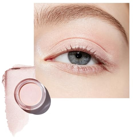 OULAC Paupiere paljett lätt chiffong | ögonskuggor och highlighter | vattentät och hållbar | pärlfinish för ögonmakeup | vegansk och grymhetsfri | 06 g (P06) renhet