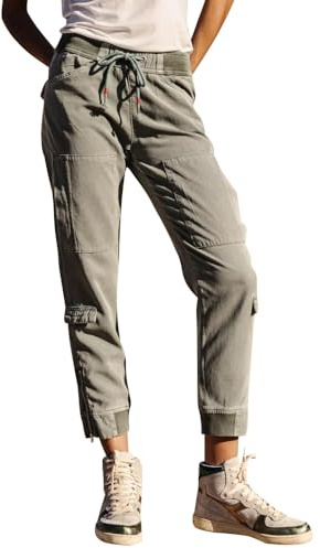 Pantalon FREEMAN T.PORTER CELINE JAZZ Lily Pad