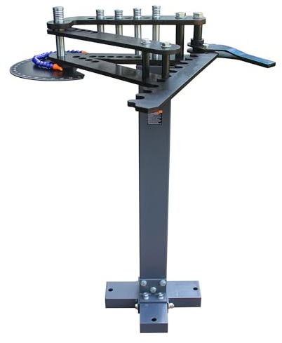 BOKA Rohrbiegemaschine TB-3 für Rund- & Vierkantrohre 120°, 180° und 240° Biegematrizen