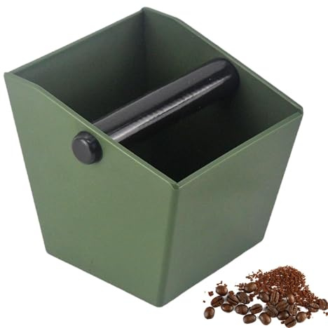 Naqqios Boîte À Marc De Café, Boîte À Marc De Café Expresso, Boîte À Marc De Café Moulu, Poubelle À Déchets De Café, Boîte À Marc De Café Expresso Moulu Pour Baristas
