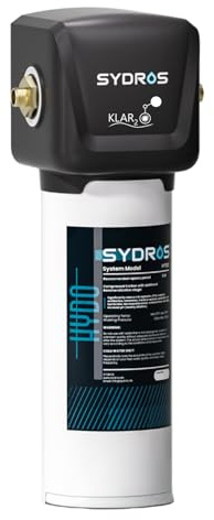 SYDROS HYDO Wasserfilter - 3-Stufen-Untertischfilter mit Remineralisierung | Zuverlässige 3-Stufen-Filtration für Zuhause: reduziert Mikroplastik, PFAS und Chlor und remineralisiert das Trinkwasser