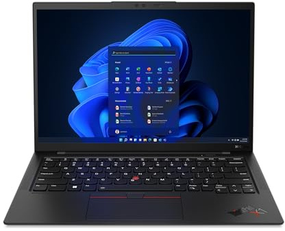 Lenovo ThinkPad X1 Carbon Gen 11 14” 2.8K (2880x1800) OLED, i7-1355U (10 Cores), 2TB PCIe Gen 4.0x4 NVMe, 16GB LPDDR5X, Fingerprint Reader, WIFI 6E & BT 5.3, UK Backlit Keys, Windows 11 Pro (Renewed)