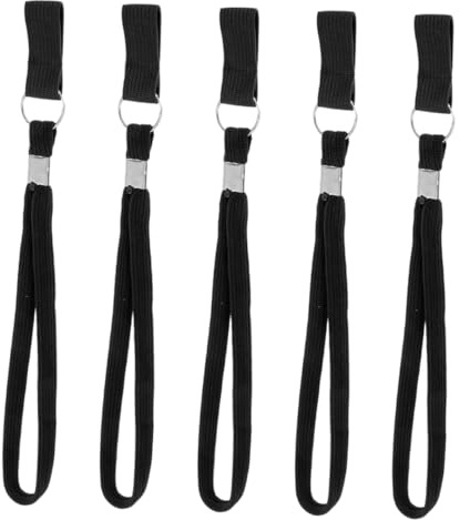 Holibanna 5pièces De Canne Anti-Perte pour De Randonnée Dragonne pour Canne De Marche Cordon De Nylon