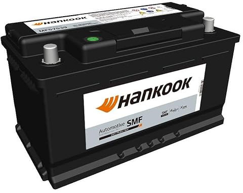 Hankook MF57539 Starterbatterie 75Ah 12V 640A Kompatibel mit VW Crafter Kastenwagen SY, SX LT 28-46 II Kastenwagen 2DA, 2DD, 2DH LT 28-35 II Bus 2DB, 2DE, 2DK CRAFTER Bus SY Sharan Kastenwagen 7M
