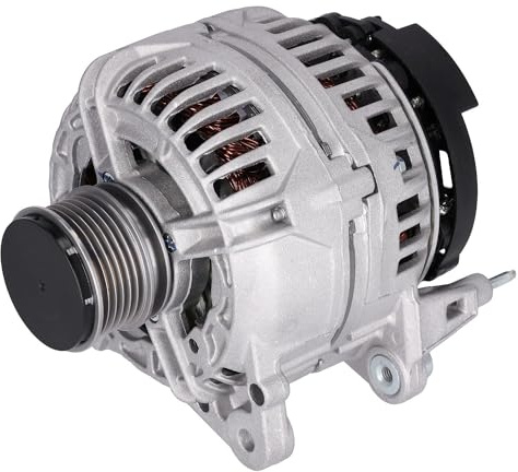 febi bilstein 101501 Generator, 1 Stück | Kompatibel mit: AUDI A1, A1 Sportback, A3, A3 Cabriolet, A3 Sportback, A4 B6, A4 B6 Avant, A4 B7, A4 B7 Avant