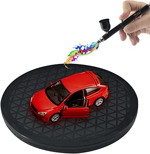 ABEST Supporto girevole a 360° con cuscinetti a sfera in acciaio per lavori artistici, aerografo, pittura, TV a schermo piatto, laptop, altoparlanti, ecc