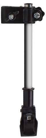 Rain Umbrellas, Thick Stainless Steel Bicycle Umbrella Stand, Baby Car Supporter Connector Holder Pipe Bar Attachment Clamp Wheelchair Scooter