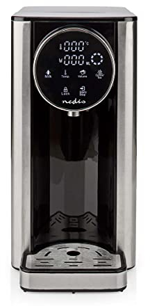 Distributore di acqua calda - 2600 W - 2.7 L - Alluminio/Nero