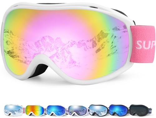 Supertrip Adult Ski Goggles for Men Womens