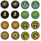 TOEECY 16 PCS Joystick Caps Kappen für Switch/OLED/Lite, Thumbstick Grip Kappen Controller Stick Aufsätze Analog Stick Cover Weiche Silikon Stick Kappen Rutschfest und Abriebfest