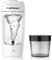 flintronic Protein Shake Bottle,650ml USB C Rechargeable Electric Protein Shake Bottle, Leakproof Travel Shaker for Protein Shakes-BPA Free,Made with Tritan,Portable Mixer Cup(White)