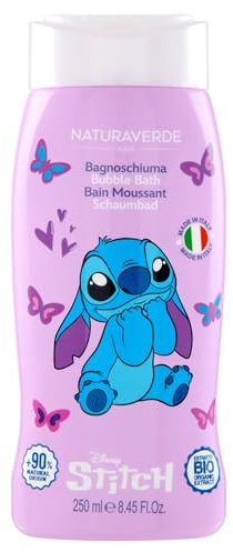 Naturaverde | Kids - Disnet Stitch - Savon de douche pour enfants, 250ml