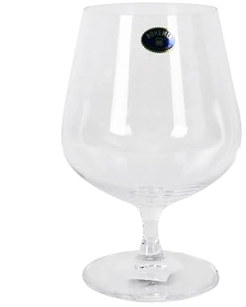 Calledelregalo Coppa di cognac di vetro Boemia