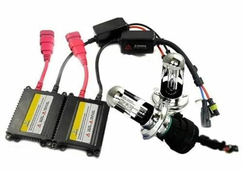 KIT FARI BI XENO BI-XENON H4 35 W WATT SLIM XENON DIGITALE BIXENON H4-3