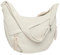 Crossbody Bag Damen Umhängetasche, Stylisch Bauchtasche Damen Cord Tasche Casual Schultertasche Moon Bag, Halbmond Handtasche mit Verstellbarer Breiter Gurt für Alltag, Büro, Schulausflug (Beige)