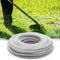 bechoanigel Filo per tagliaerba in acciaio, 2,4 mm x 30 m, per tagliaerba e tagliaerba Weed Grass Yard Gardenfür Weed Grass Yard Garden