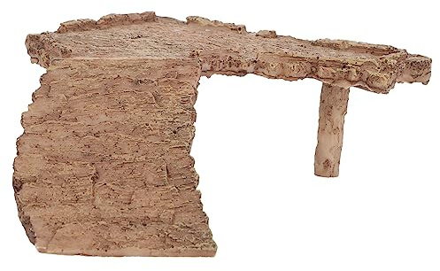 ibasenice Plateforme pour Tortues Aquarium Décor Support Abri Poissons Aménagement Habitat Reptiles